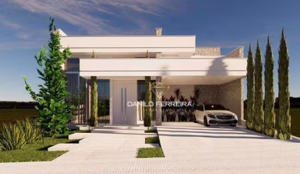 Casa com 3 dormitórios à venda, 190 m² por R$ 1.800.000,00 - Condomínio Maria José - Indaiatuba/SP