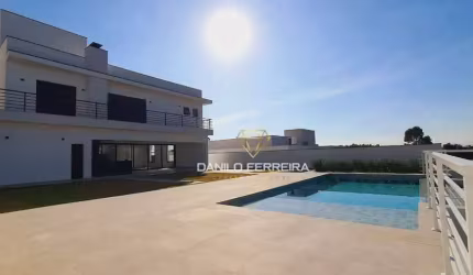 Casa com 4 dormitórios à venda, 444 m² por R$ 3.990.000,00 - Condomínio Xapada Parque Ytu - Itu/SP