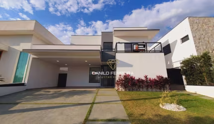 Casa com 3 dormitórios à venda, 202 m² por R$ 1.400.000,00 - Condomínio Central Parque - Salto/SP