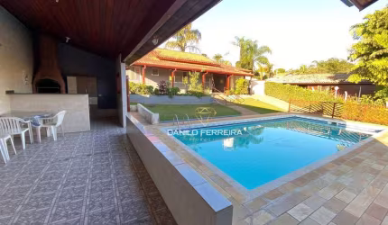 Casa com 5 dormitórios à venda, 460 m² por R$ 1.480.000,00 - Condomínio Colinas do Mosteiro de Itaici - Indaiatuba/SP