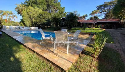 Casa com 5 dormitórios à venda, 391 m² por R$ 2.840.000,00 - Condomínio Colinas do Mosteiro de Itaici - Indaiatuba/SP