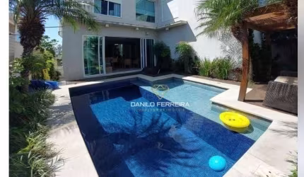 Casa de Luxo com 5 dormitórios à venda, 488 m² por R$ 4.000.000 - Condomínio Helvetia Park III - Indaiatuba/SP