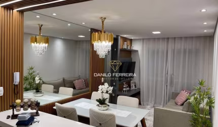 Apartamento com 2 dormitórios à venda, 61 m² por R$ 479.900,00 - Condomínio Ilhas do Mediterrâneo - Itu/SP