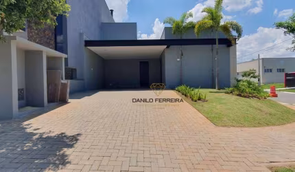 Casa com 3 dormitórios à venda, 148 m² por R$ 1.300.000,00 - Condomínio Gardenville - Itu/SP