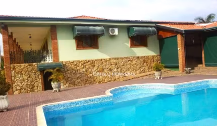 Chácara com 4 dormitórios à venda, 1040 m² por R$ 1.300.000,00 - Condomínio Zuleika Jabour - Salto/SP