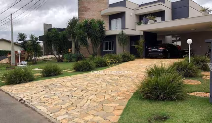 Casa com 4 dormitórios à venda, 456 m² por R$ 2.300.000,00 - Condomínio Terras de Mont Serrat - Salto/SP