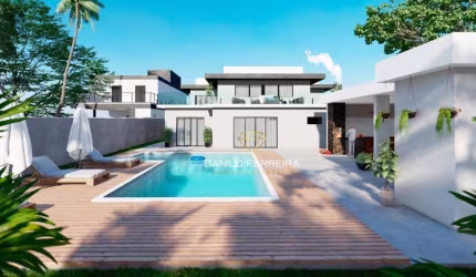 Casa com 5 dormitórios à venda, 472 m² por R$ 3.550.000,00 - Condomínio Terras de Mont Serrat - Salto/SP