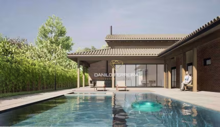 Casa à venda, 417 m² por R$ 2.890.000,00 - Condomínio Colinas do Mosteiro de Itaici - Indaiatuba/SP