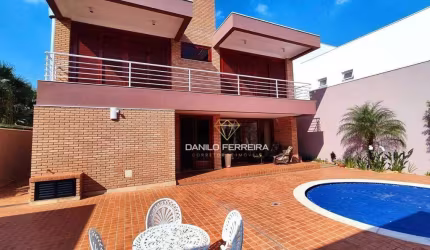 Casa com 4 dormitórios à venda, 187 m² por R$ 3.500.000,00 - Condomínio Jardim Theodora - Itu/SP