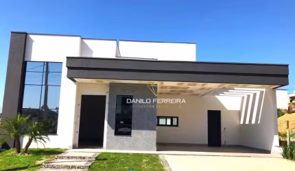 Casa com 3 dormitórios à venda, 192 m² por R$ 1.500.000,00 - Condominio Milano - Indaiatuba/SP