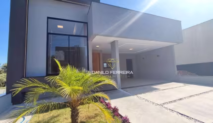 Casa com 3 dormitórios à venda, 195 m² por R$ 1.500.000,00 - Condominio Milano - Indaiatuba/SP