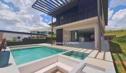 Casa com 4 dormitórios à venda, 699 m² por R$ 5.450.000,00 - Condomínio Fazenda Serrazul - Itupeva/SP