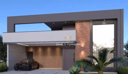 Casa com 3 dormitórios à venda, 198 m² por R$ 1.480.000,00 - Condomínio Residencial Evidências - Indaiatuba/SP