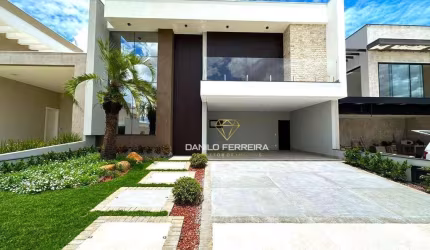 Casa com 4 dormitórios à venda, 350 m² por R$ 3.500.000,00 - Condomínio Duas Marias - Indaiatuba/SP