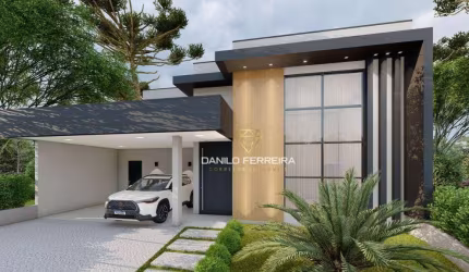 Casa com 3 dormitórios à venda, 194 m² por R$ 1.430.000,00 - Condominio Milano - Indaiatuba/SP