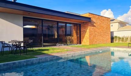 Casa com 4 dormitórios à venda, 380 m² por R$ 3.800.000 - Condomínio Campos de Santo Antônio II - Itu/SP