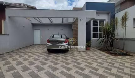 Casa com 3 dormitórios à venda, 84 m² por R$ 580.000,00 - Condomínio Sartorelli - Iperó/SP