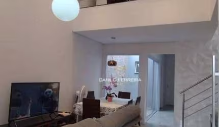Casa com 3 dormitórios à venda, 109 m² por R$ 850.000,00 - Condomínio Park Real - Indaiatuba/SP