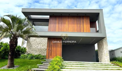 Casa com 4 dormitórios à venda, 415 m² por R$ 4.690.000,00 - Condomínio Villa Dos Pinheiros - Indaiatuba/SP