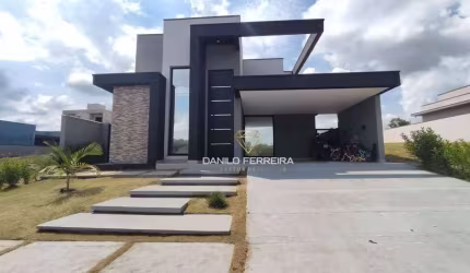 Casa com 3 dormitórios à venda, 175 m² por R$ 1.290.000,00 - Condomínio Residencial Una - Itu/SP