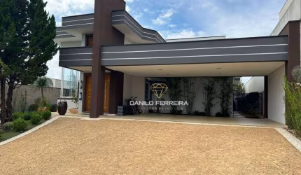 Casa com 3 dormitórios à venda, 380 m² por R$ 2.500.000,00 - Condomínio Figueira Garden - Atibaia/SP