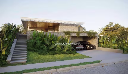 Casa com 4 dormitórios à venda, 287 m² por R$ 1.950.000,00 - Condomínio Villas do Golfe - Itu/SP