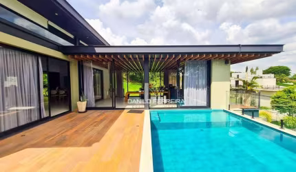 Casa com 4 dormitórios à venda, 418 m² por R$ 4.600.000,00 - Condomínio Plaza Athénée - Itu/SP