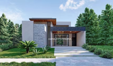 Casa com 3 dormitórios à venda, 161 m² por R$ 1.200.000,00 - Condomínio Central Parque - Salto/SP
