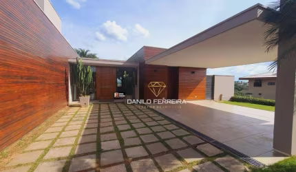 Casa com 4 dormitórios à venda, 344 m² por R$ 4.000.000,00 - Condomínio Plaza Athénée - Itu/SP