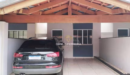 Casa com 3 dormitórios à venda, 143 m² por R$ 550.000,00 - Condomínio Rio das Pedras - Salto/SP