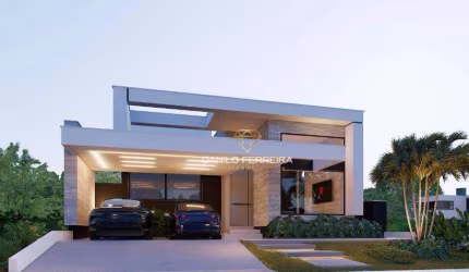 Casa com 3 dormitórios à venda, 181 m² por R$ 1.650.000,00 - Condomínio Cyrela Landscape - Votorantim/SP