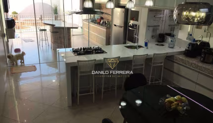 Casa com 3 dormitórios à venda, 207 m² por R$ 1.300.000,00 - Costa das Areias - Salto/SP