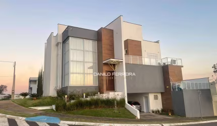 Casa com 3 dormitórios à venda, 424 m² por R$ 2.700.000,00 - Condomínio Lagos D'Icaraí - Salto/SP