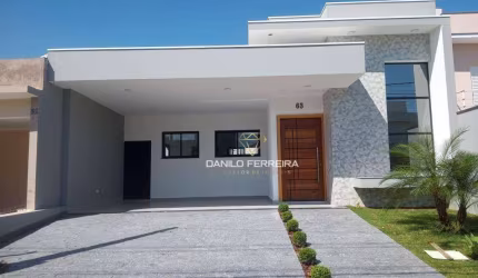 Casa com 3 dormitórios à venda, 180 m² por R$ 1.150.000,00 - Condomínio Costa das Areias - Salto/SP