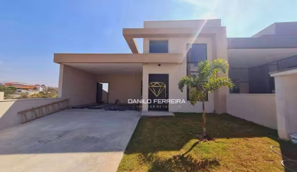 Casa com 3 dormitórios à venda, 160 m² por R$ 1.100.000,00 - Condomínio Gardenville - Itu/SP