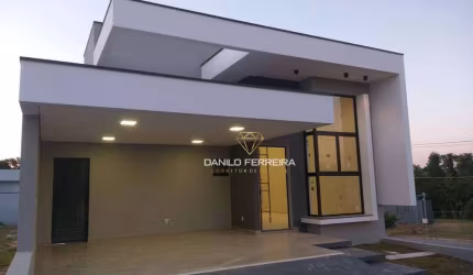 Casa com 3 dormitórios à venda, 154 m² por R$ 990.000,00 - Condomínio Campos do Conde - Sorocaba/SP