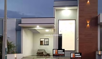 Casa com 3 dormitórios à venda, 105 m² por R$ 890.000,00 - Condomínio Village Moutonnée - Salto/SP