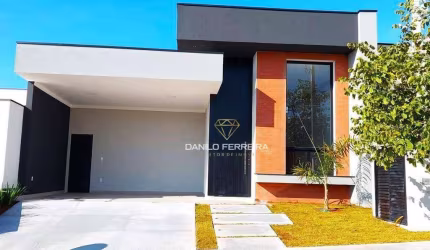 Casa com 3 dormitórios à venda, 161 m² por R$ 950.000,00 - Condomínio Portal Ville Flamboyant - Porto Feliz/SP