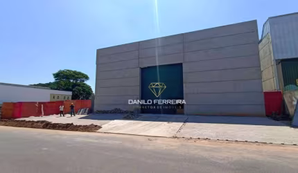 Galpão para alugar, 630 m² por R$ 12.000,00/mês - Jacaré - Cabreúva/SP
