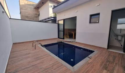 Casa com 3 dormitorios à venda com 180 m² por R$ 1.270.000,00 - Condominio Mont Blanc - Itu/SP