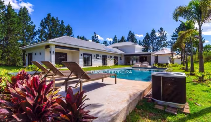 Casa com 5 dormitórios à venda, 700 m² por R$ 8.900.000,00 - Condomínio Terras de São José II - Itu/SP