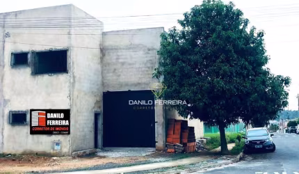 Galpão para alugar, 112 m² por R$ 8.000,00/mês - Jardim Santa Marta III - Salto/SP