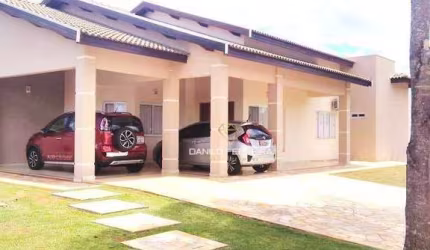 Casa com 3 dormitórios à venda, 224 m² por R$ 1.200.000,00 - Residencial Flora Ville - Boituva/SP