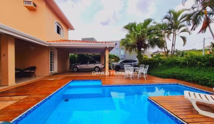 Casa com 5 dormitórios à venda, 313 m² por R$ 1.500.000,00 - Condomínio Campos de Santo Antônio - Itu/SP