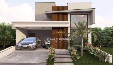Casa com 3 dormitórios à venda, 200 m² por R$ 930.000,00 - Condomínio Villagio Wanel - Sorocaba/SP