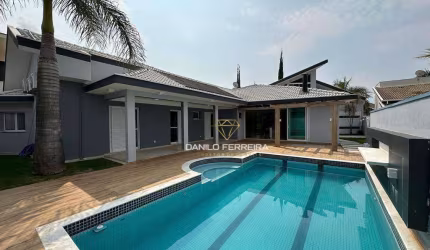Casa à venda, 302 m² por R$ 2.800.000,00 - Condomínio Jardim dos Lagos - Indaiatuba/SP