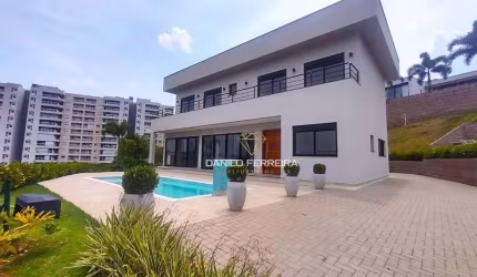 Casa com 4 dormitórios à venda, 350 m² por R$ 4.950.000,00 - Condomínio Plaza Athénée - Itu/SP