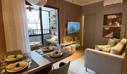 Apartamento com 2 dormitórios à venda, 57 m² por R$ 285.000,00 - Lageado - Salto/SP