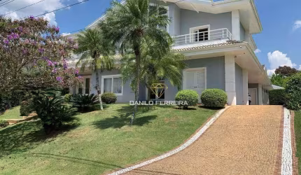 Casa com 5 dormitórios à venda, 457 m² por R$ 5.000.000,00 - Condomínio Plaza Athénée - Itu/SP