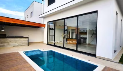 Casa com 3 dormitórios à venda, 265 m² por R$ 1.990.000,00 - Condomínio Central Parque - Salto/SP